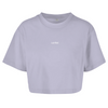 Damen Oversize Crop Top invincible