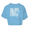 Damen Oversize Crop Top