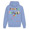 Oversize Hoodie Ohne Kordel