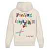 Oversize Hoodie Ohne Kordel