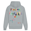 Oversize Hoodie Ohne Kordel