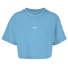 Damen Oversize Crop Top