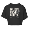 Damen Oversize Crop Top