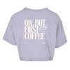 Damen Oversize Crop Top