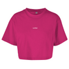 Damen Oversize Crop Top