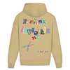 Oversize Hoodie Ohne Kordel