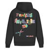 Oversize Hoodie Ohne Kordel