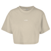 Damen Oversize Crop Top invincible