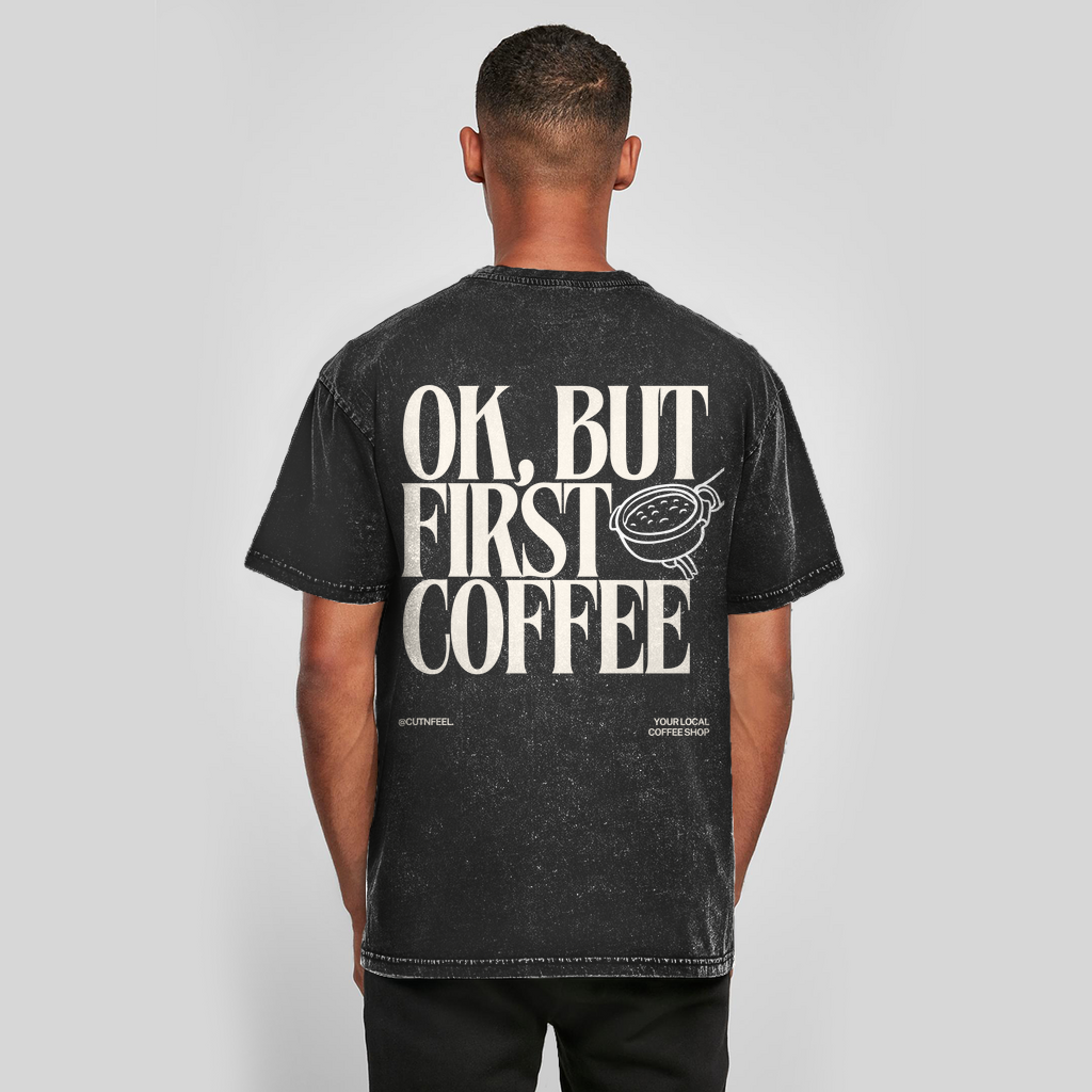 Oversize Washed T-Shirt 