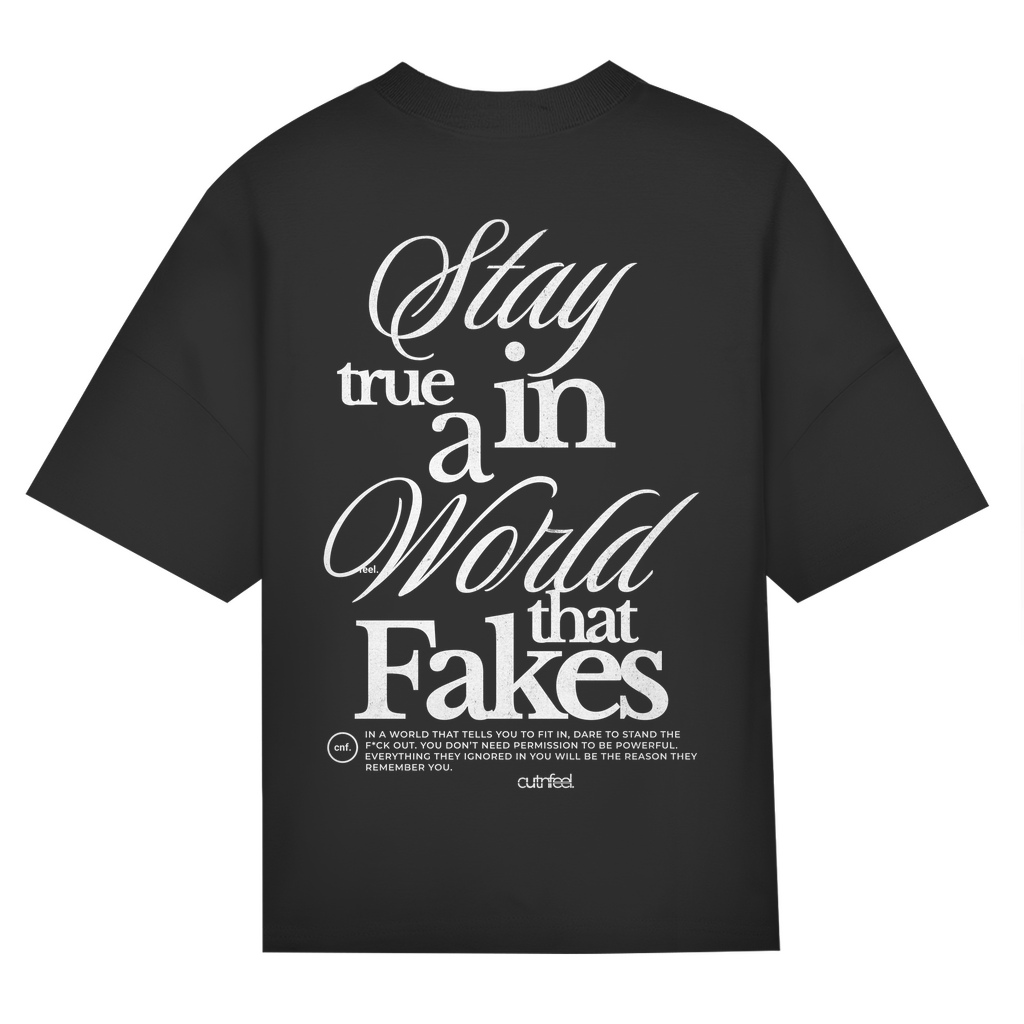 ST/ST Oversize T-Shirt 