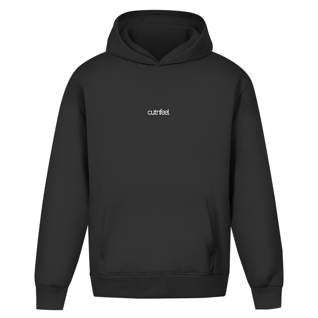 Oversize Hoodie Ohne Kordel 