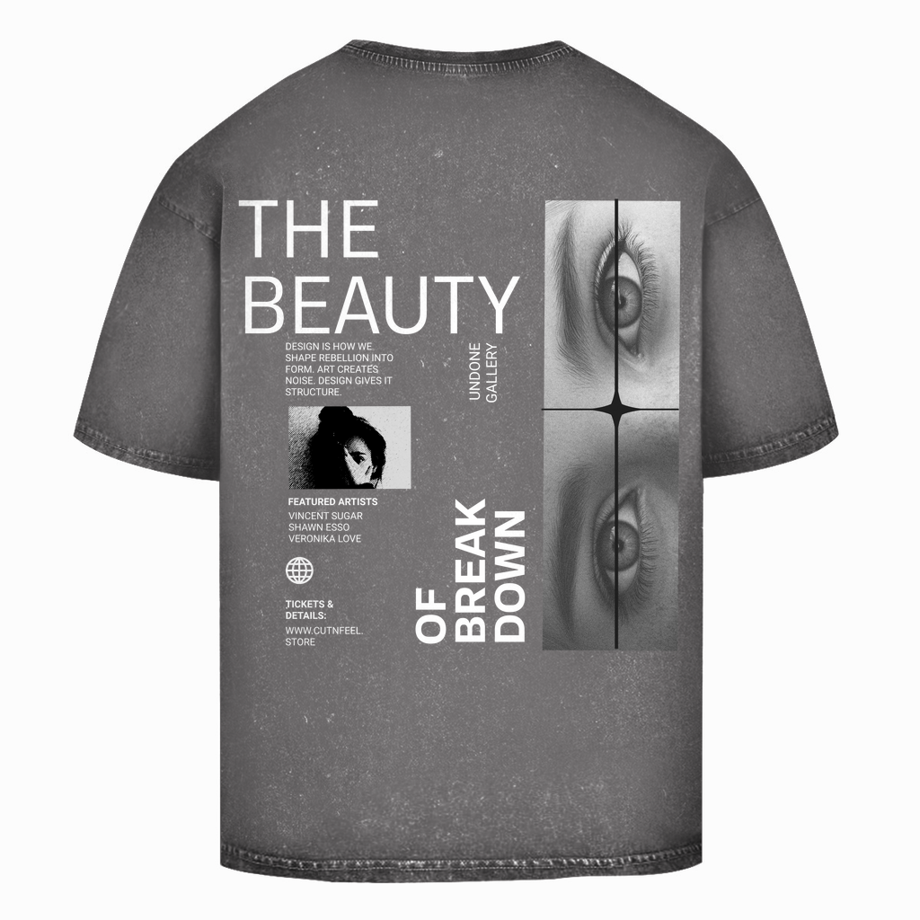 Oversize Washed T-Shirt 