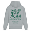 Oversize Hoodie Ohne Kordel 