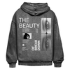 Oversize Washed Hoodie 