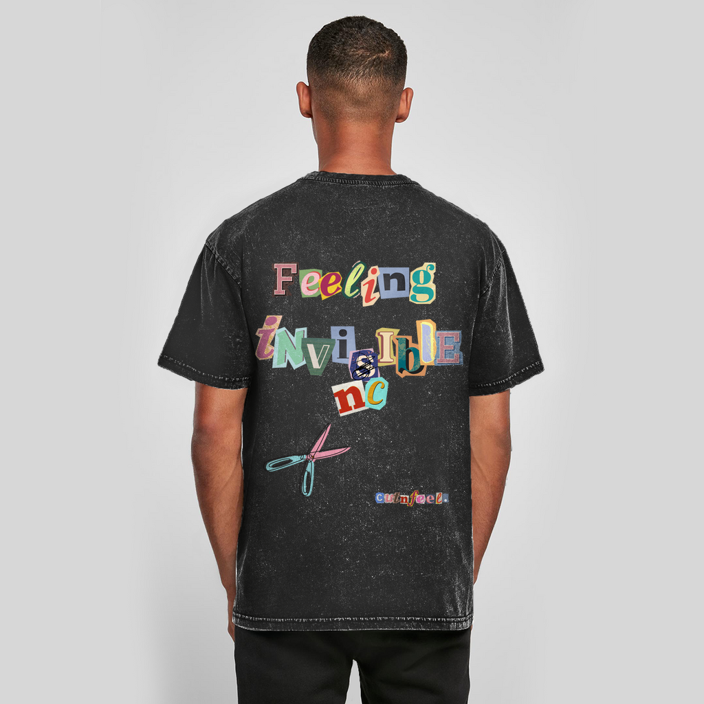 Oversize Washed T-Shirt invincible