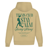 Oversize Hoodie Ohne Kordel 